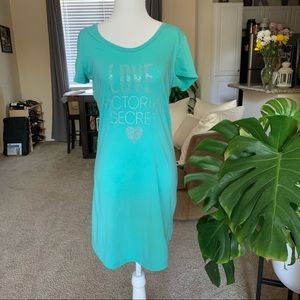 Victoria’s Secret Sleep Shirt Rhinestone lettering